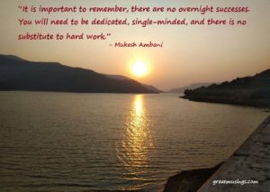 Read more about the article Mukesh Ambani on Success