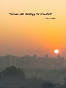 Read more about the article Peter Drucker on Strategy and Culture