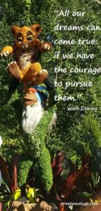 Read more about the article Walt Disney on Dreams and Courage