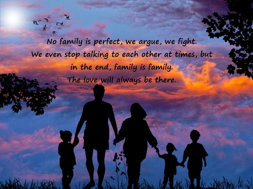 family quote for mental health