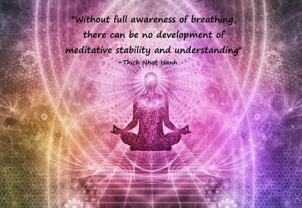 deep breathing quote