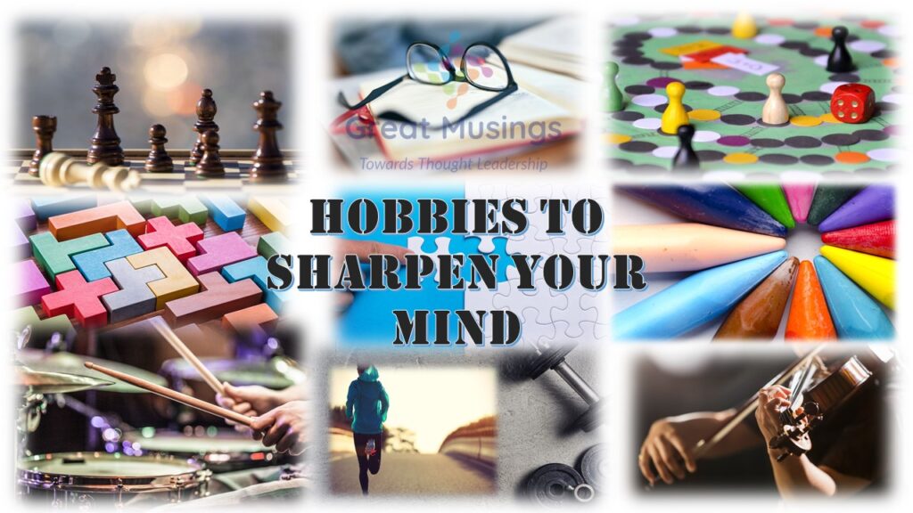 Hobbies to sharpen your mind