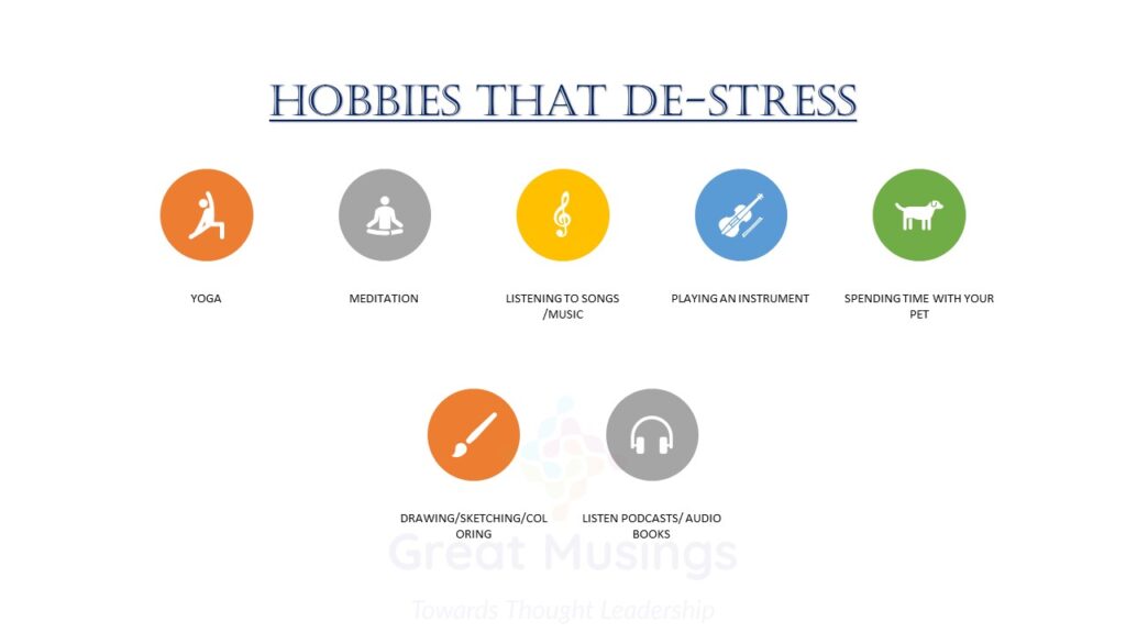 Hobbies that de-stress