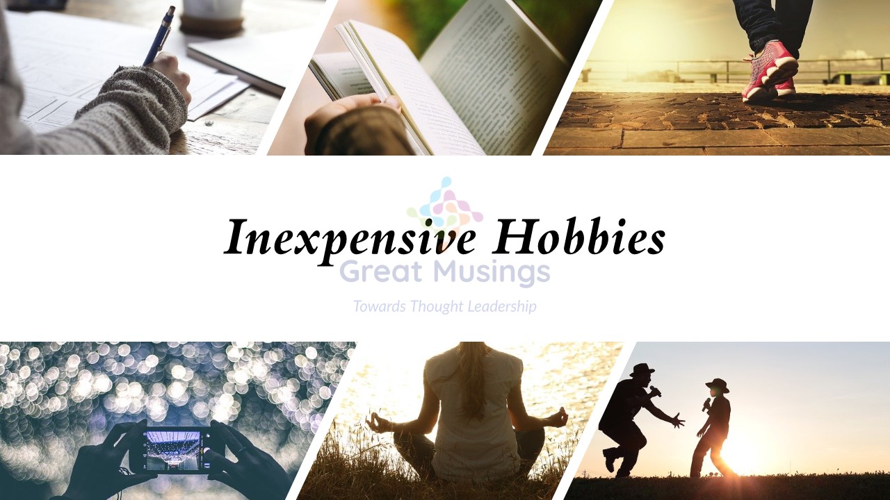 Inexpensive hobbies