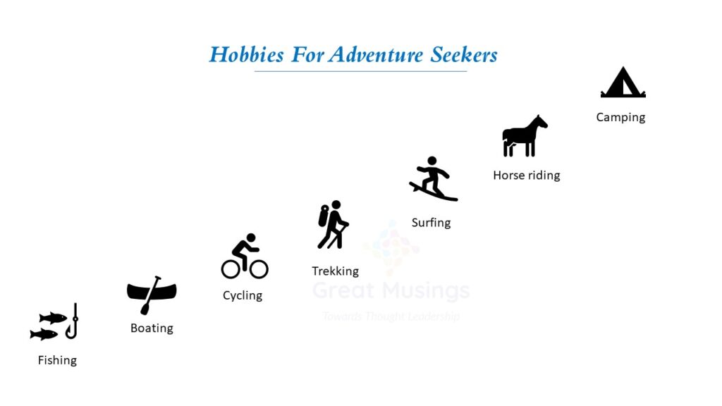 Hobbies for adventure seekers