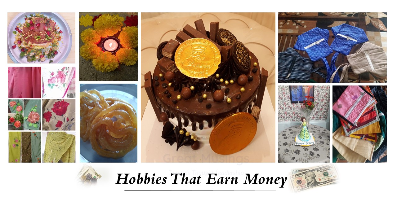 hobbies to do from home