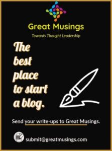 Guest blogging invite.