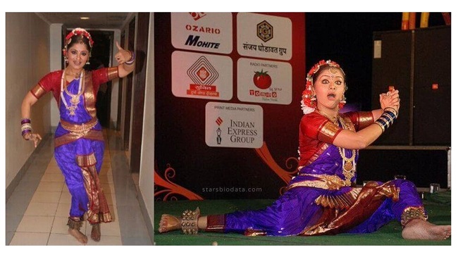 Inspiring Sudha Chandran dance pic