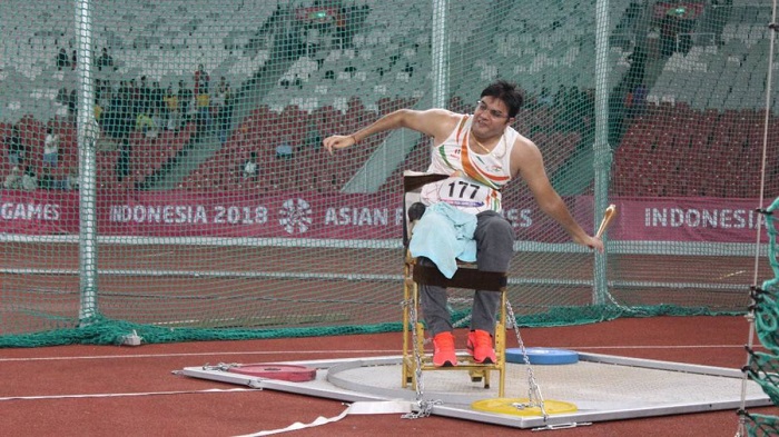Amit Saroha para athlete : Eg for willpower