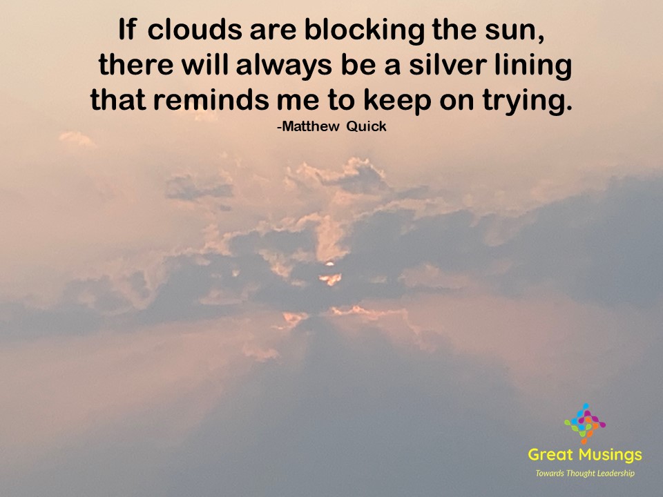 Matthew Quick Clouds Quotes in a cloudy pic