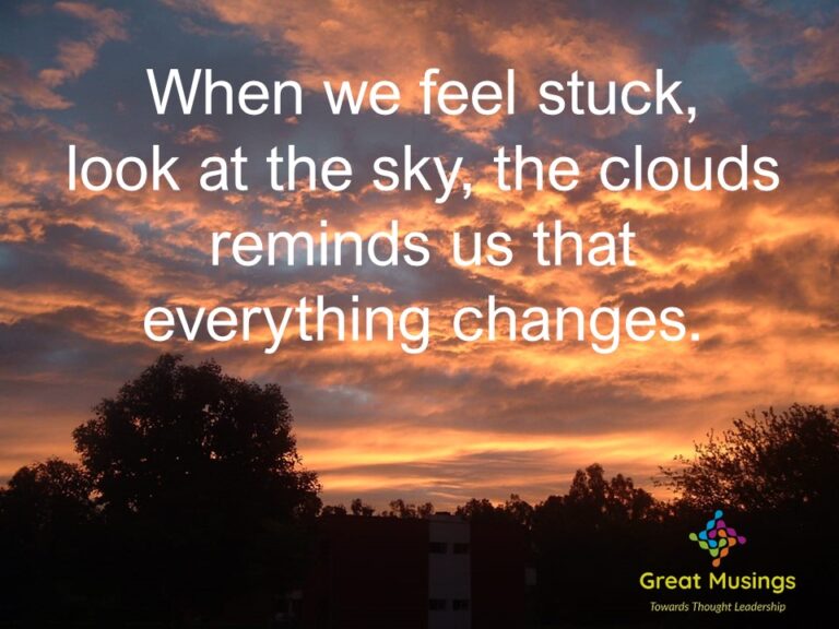 15 Inspirational Clouds Quotes | @GreatMusings