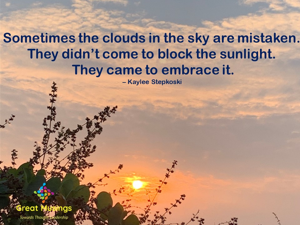 Kaylee Stepkoski Clouds Quotes in Nature's pic