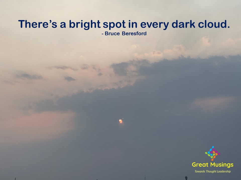 Bruce Beresford Clouds Quotes in dark clouds pic
